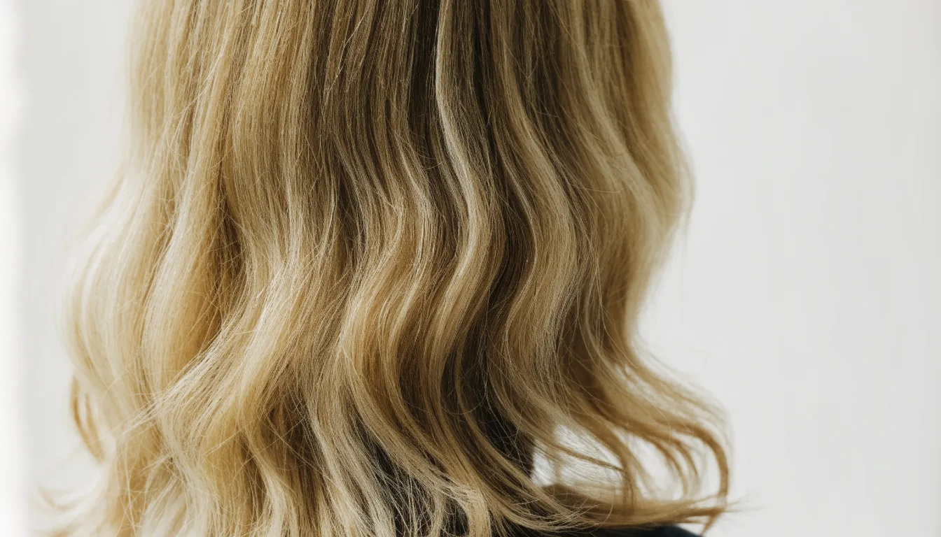 baleyage blond